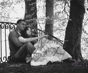 Photographe Nancy - Séance Engagement - D&JL