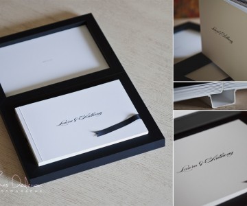 Coffret Livre d'art de Mariage | Album Mariage