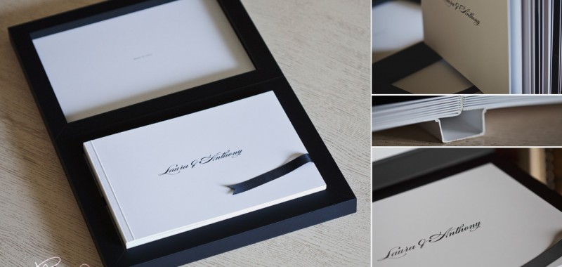 Coffret Livre d'art de Mariage | Album Mariage