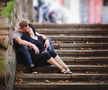 Promenade automnale à Strasbourg | Séance Engagement | A+S octobre 2014