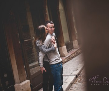 Séance Engagement | B + A | Photographe Mariage Troyes