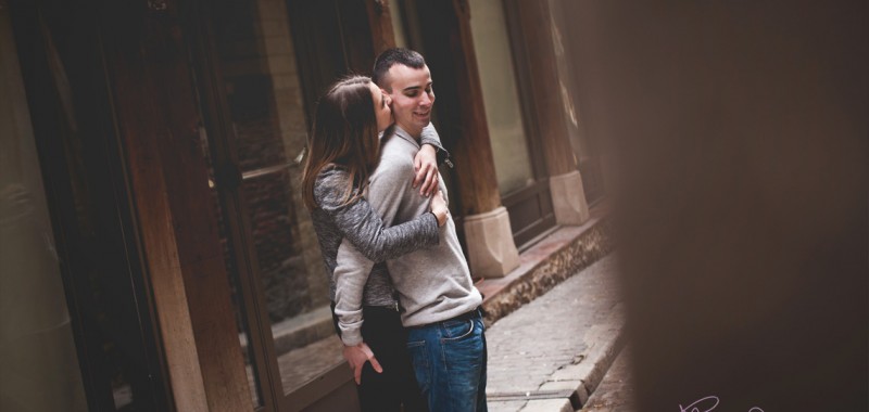 Séance Engagement | B + A | Photographe Mariage Troyes