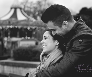 Love in Paris, Séance engagement romantique