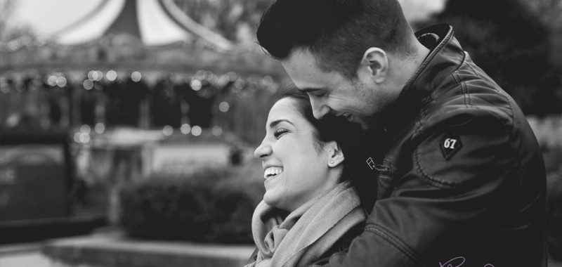 Love in Paris, Séance engagement romantique