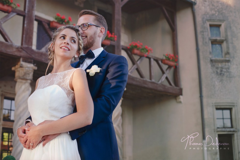 La séance photo de couple lors du mariage