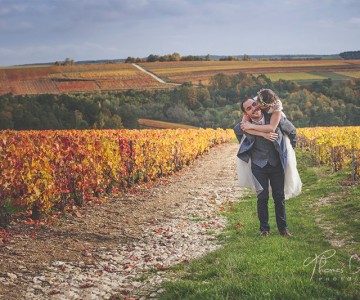 Mariage Romantique d'automne près de Troyes