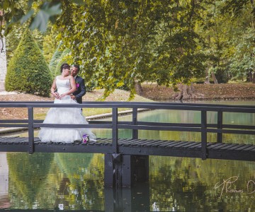 Le beau mariage d'Elodie et Clément près de Troyes