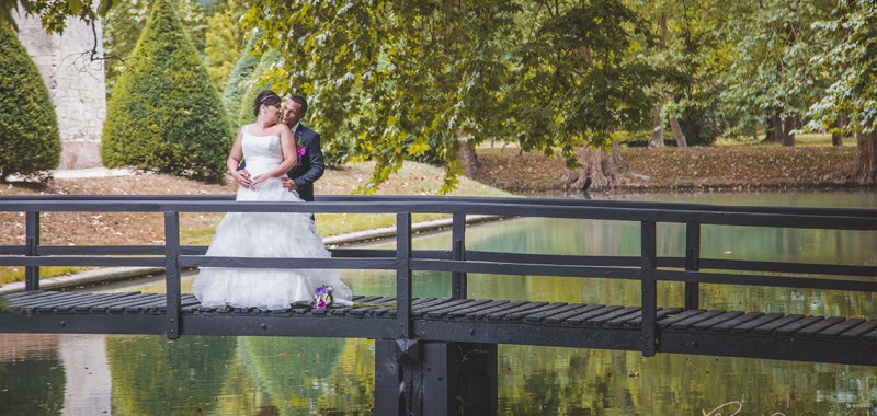 Le beau mariage d'Elodie et Clément près de Troyes