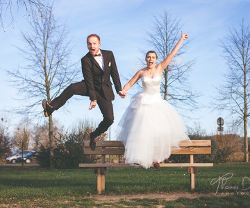 Un mariage le dernier jour de l'année près de Troyes