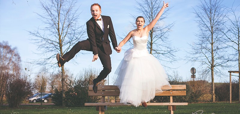 Un mariage le dernier jour de l'année près de Troyes