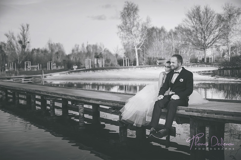 Séance photo romantique au lac de paisy cosdon