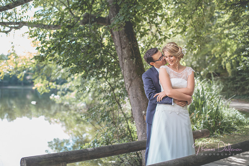 Photo de Mariage à Sens au parc de la Ballastière