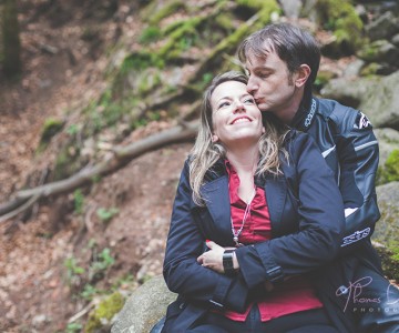 Séance Engagement Vosges - Cascade du saut du Bouchot