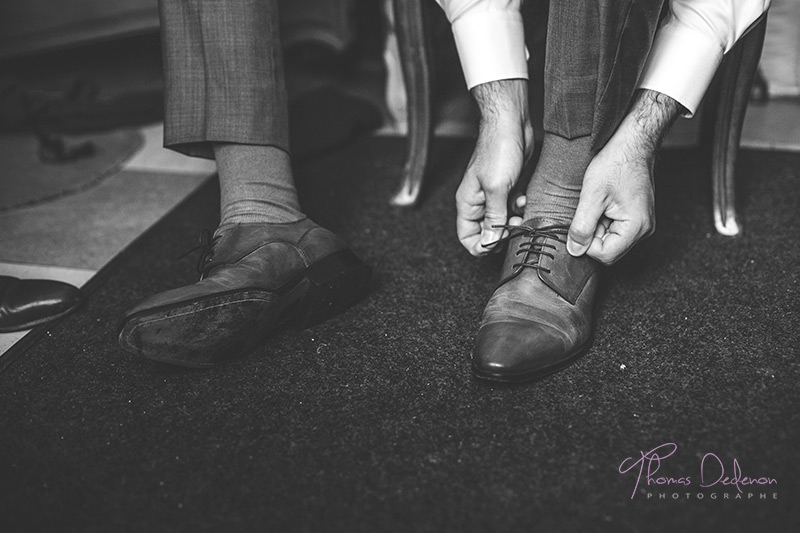 photo de chaussures de marié