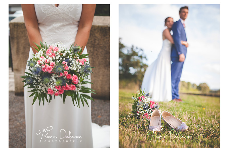 le bouquet de la mariée en bourgogne