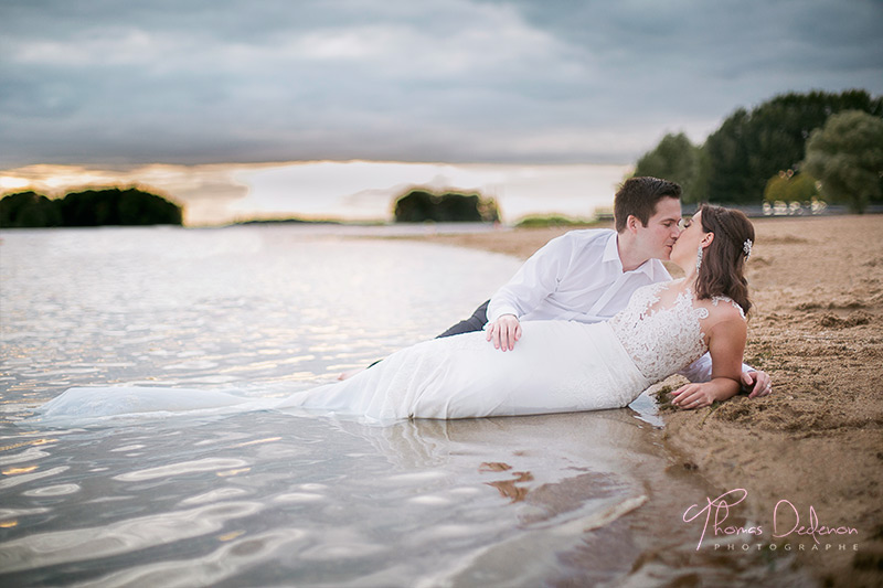 seance trash the dress sur la plage