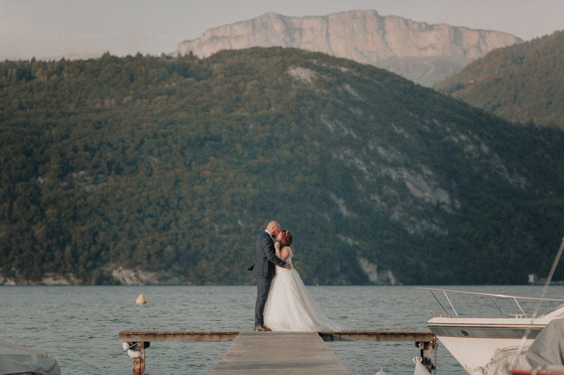 Une séance day after sur les bords du lac d'Annecy - 1