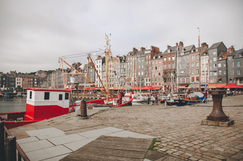 Le port de Honfleur