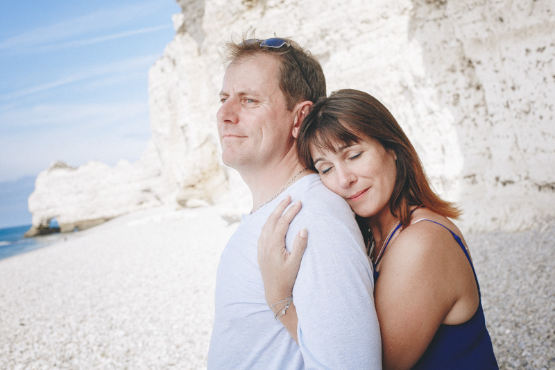 Extrait séance engagement falaises etretat