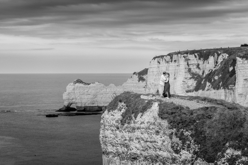 love session Etretat Normandie