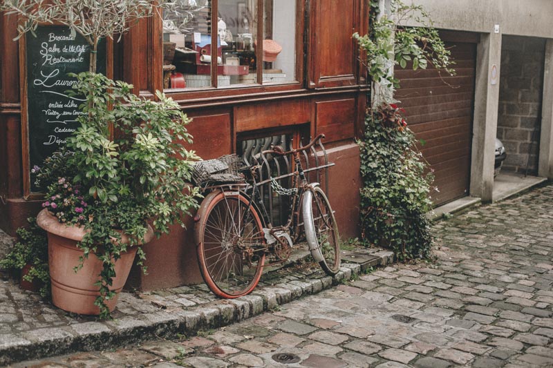 Les ruelles de Honfleur