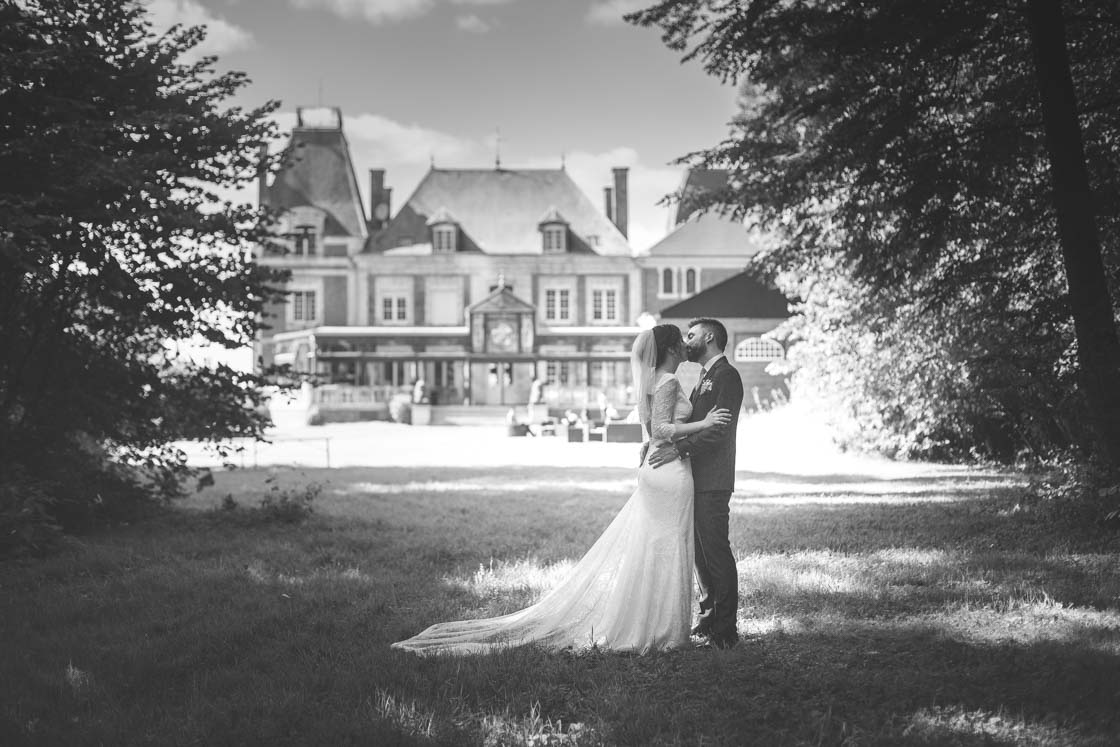 Mariage au château de montaubois