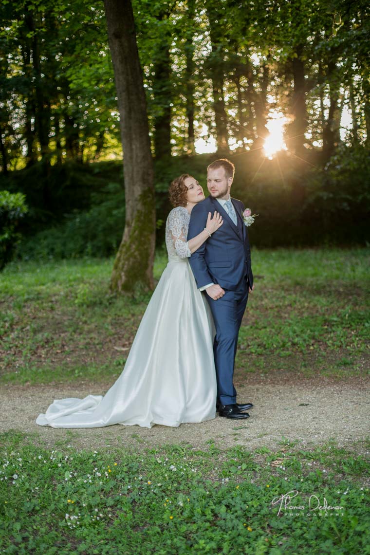 photo de couple - mariage abbaye de trois fontaine