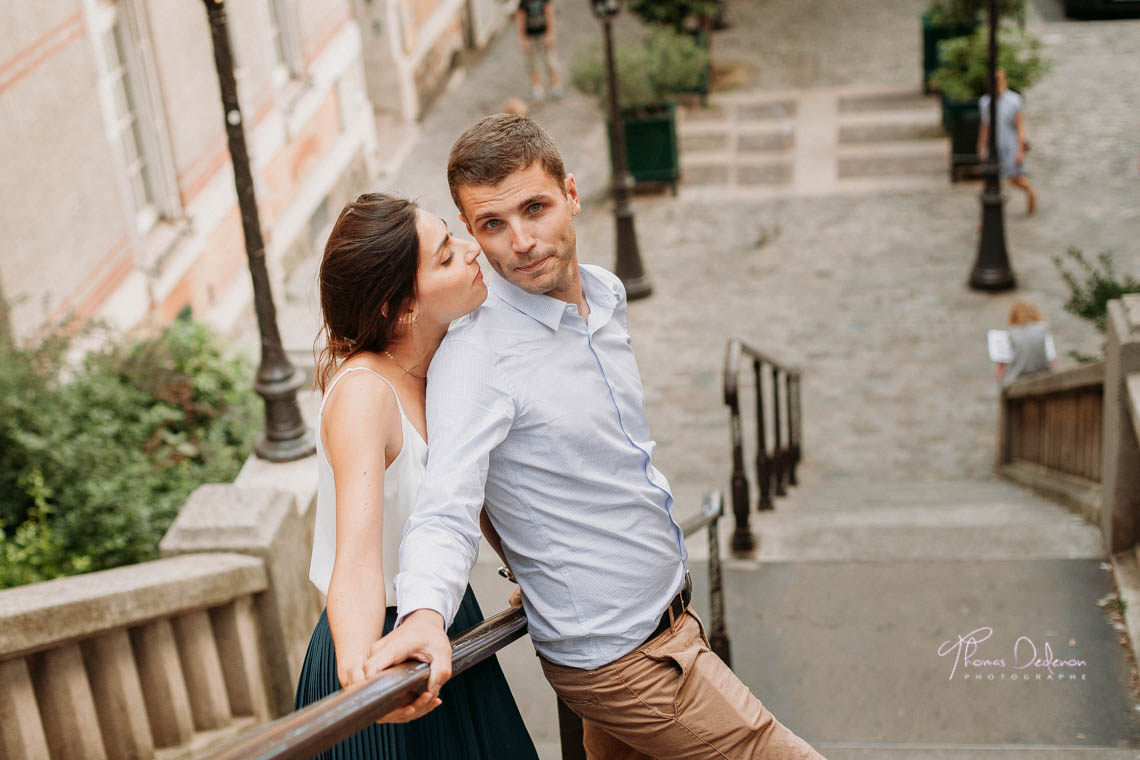 engagement paris montmartre