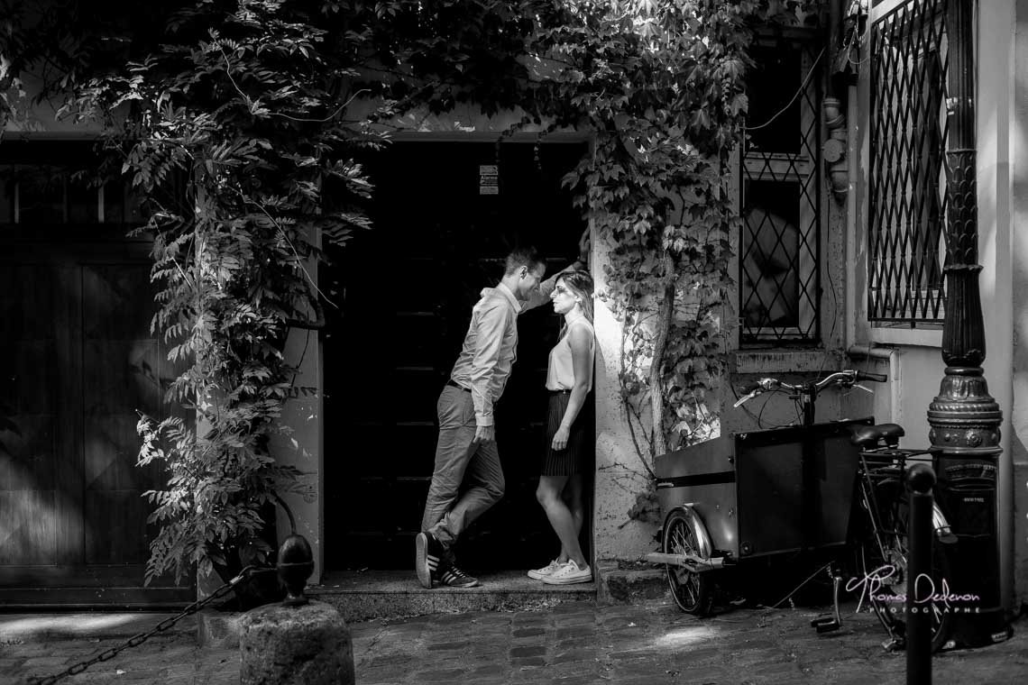 Seance Engagement montmartre Paris