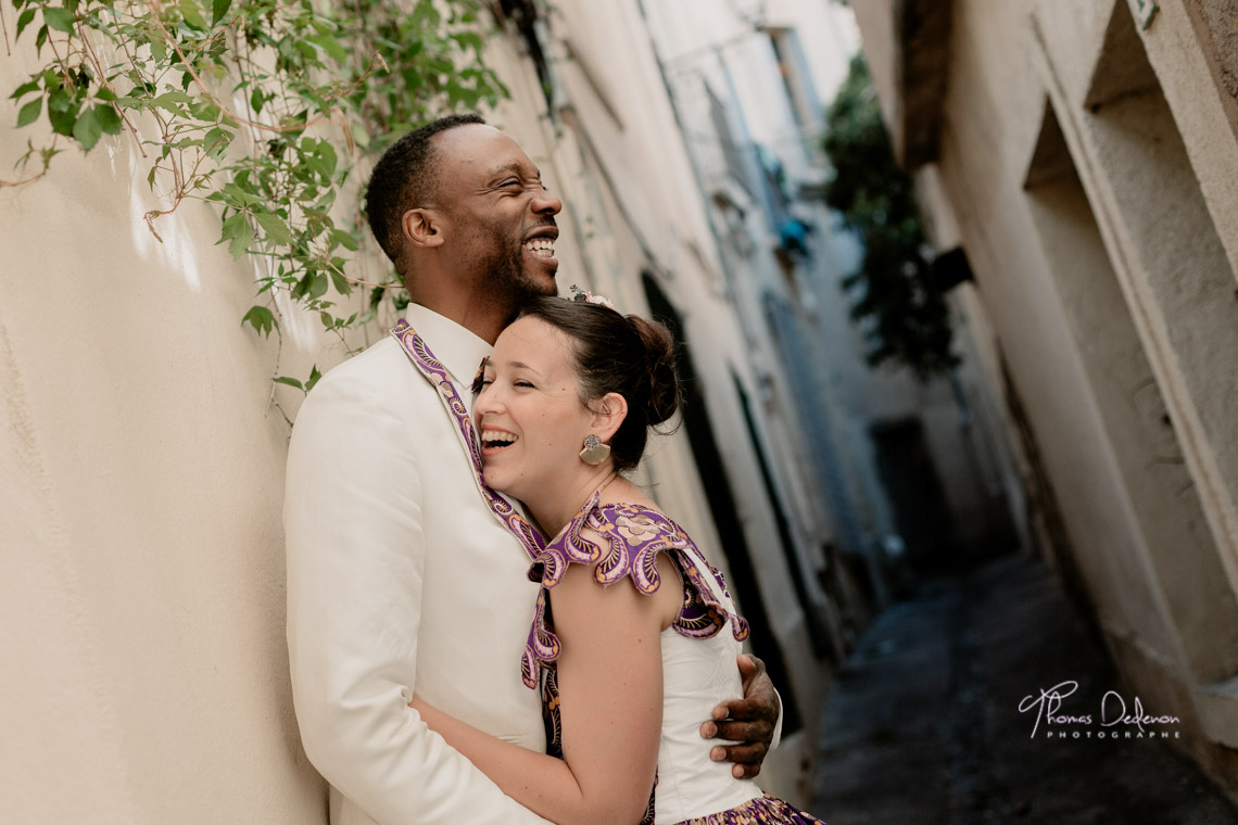 Photo de séance engagement à Montpellier