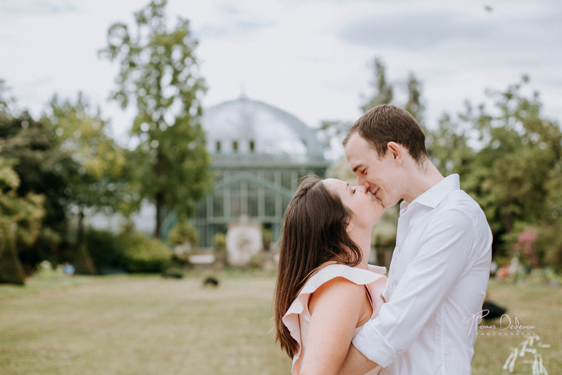 Séance Engagement Paris - Serres d'Auteuil