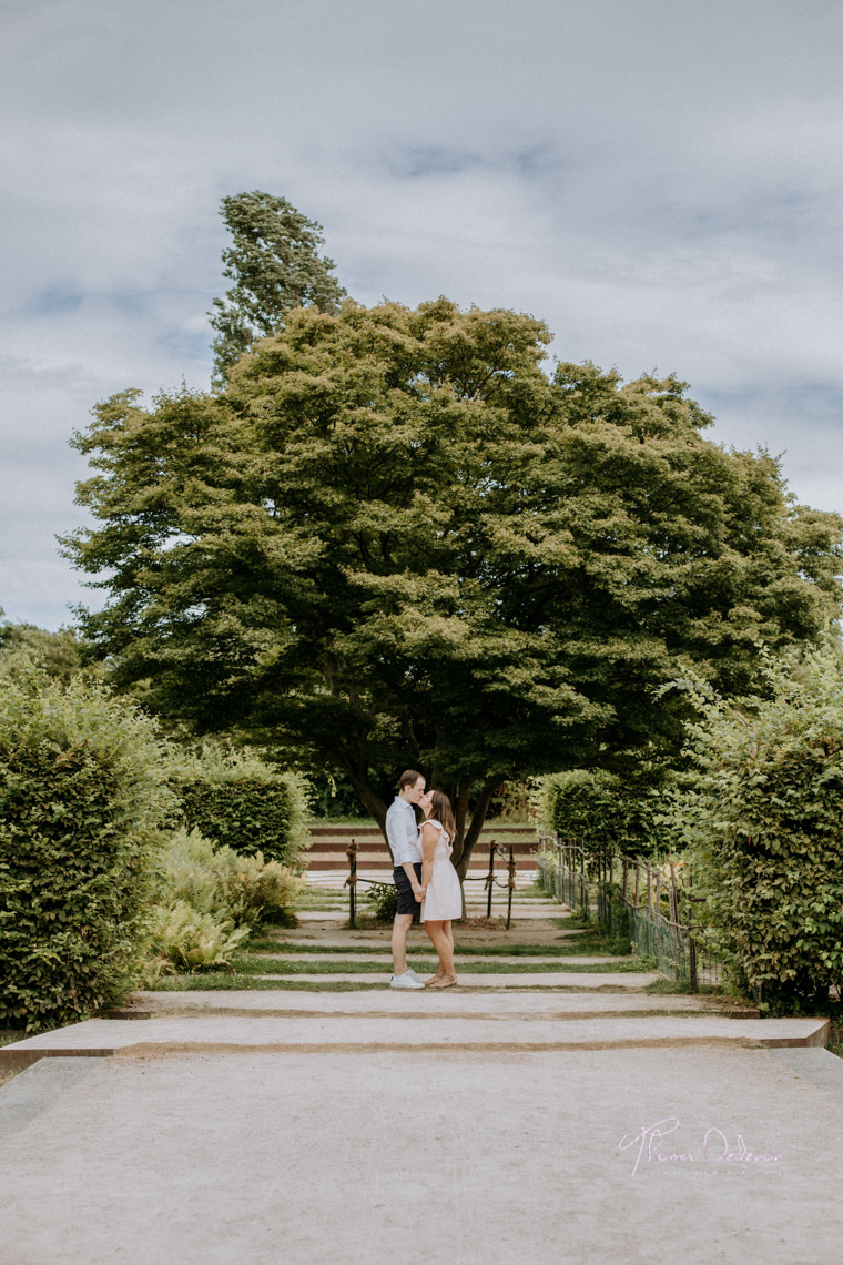 Séance Photo au Jardin des Serres d'Auteuil