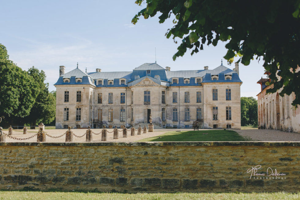 Photo du chateau de vaux dans l'aube à fouchères