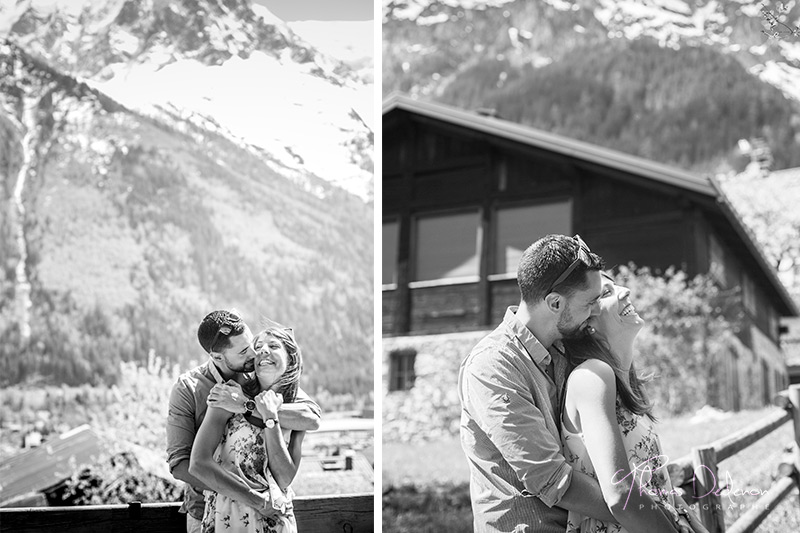 Séance engagement Chamonix Mont Blanc 3