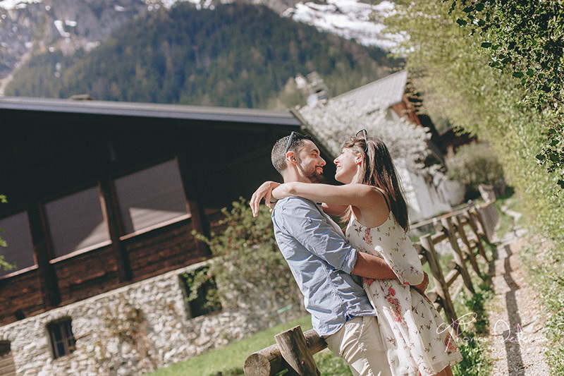 Seance engagement rue de Chamonix