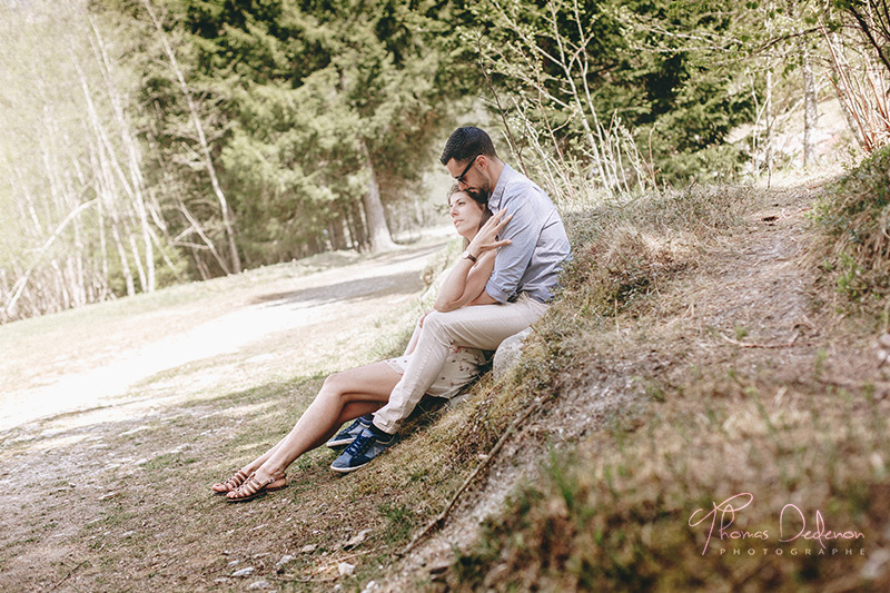 Portrait Couple Chamonix - Mont Blanc