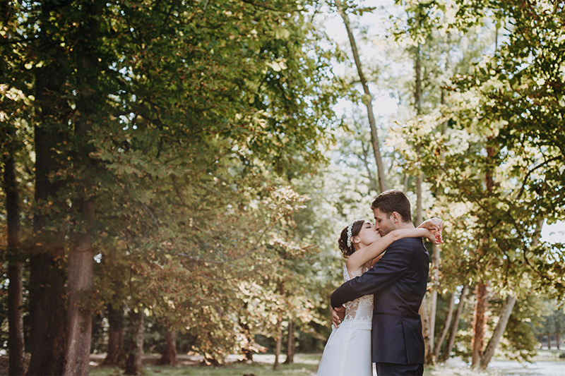 photo de mariage chateau la ferté saint aubin