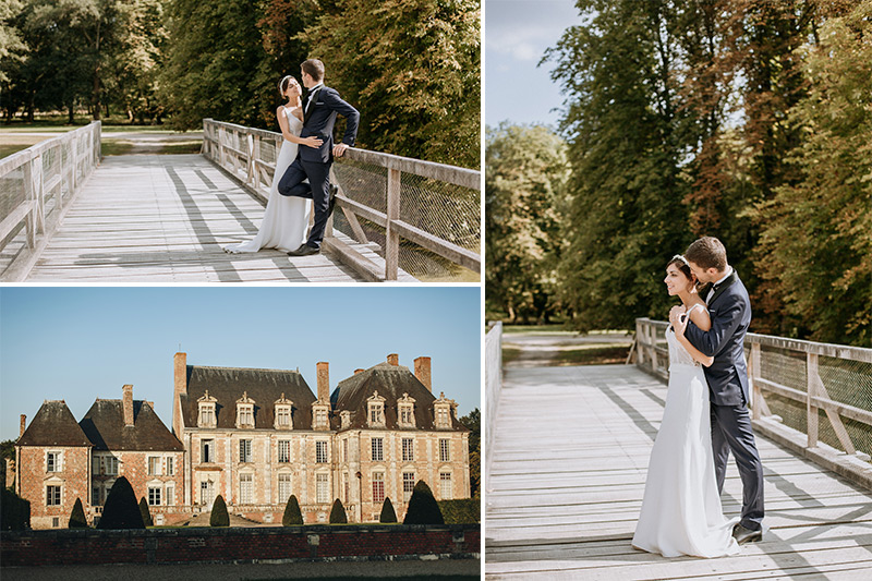 mariage chateau la ferté saint aubin