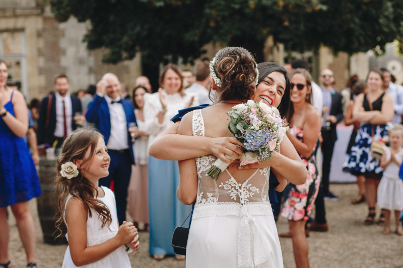 reportage mariage vin d'honneur la ferté saint aubin