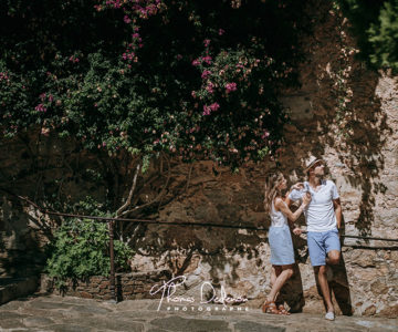 M&V, Séance Engagement au Lavandou, dans le var