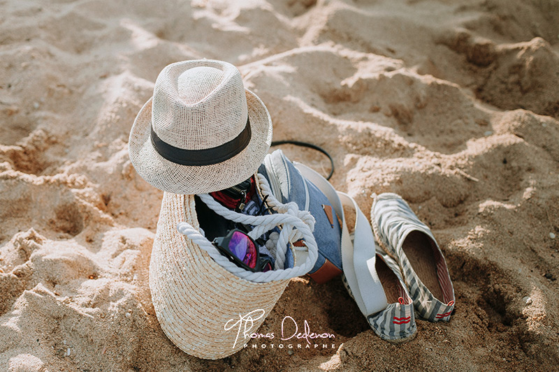 photo d'accessoires de plage