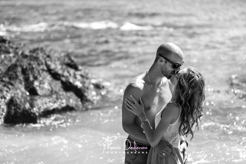 Seance Engagement - Plage - Le lavandou