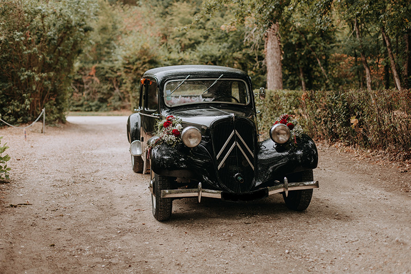 Mariage au Château de Pont Chevron