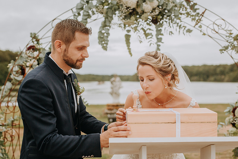 Mariage au Château de Pont Chevron