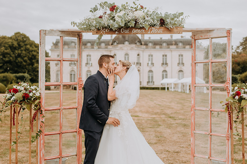 Mariage au Château de Pont Chevron