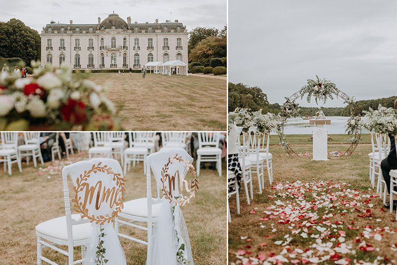 Mariage au Château de Pont Chevron