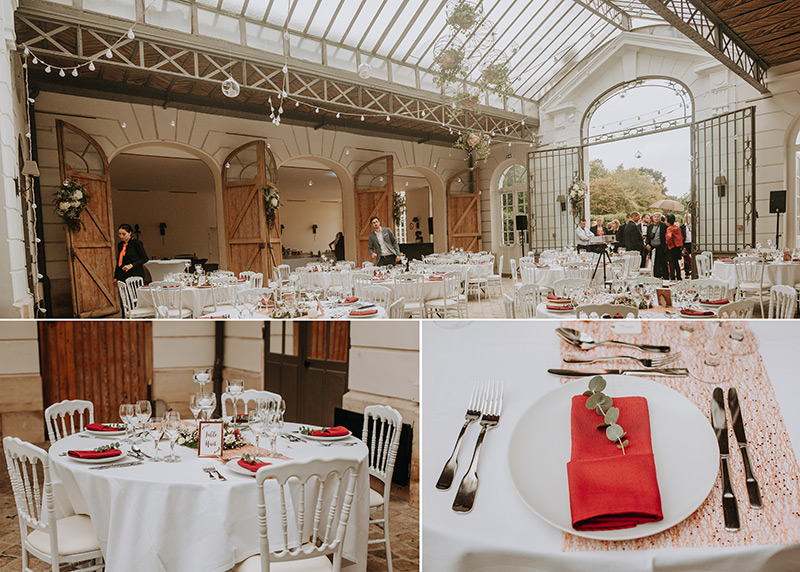 Mariage au Château de Pont Chevron