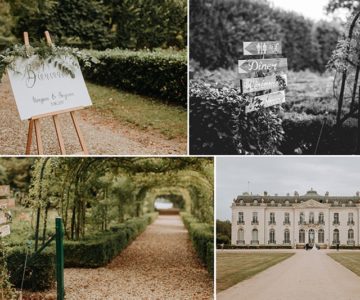 Mariage au Chateau de Pont Chevron dans le Loiret