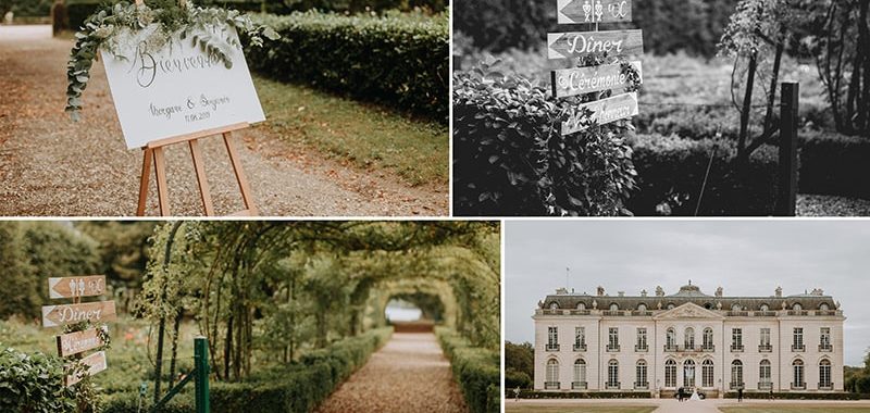 Mariage au Chateau de Pont Chevron dans le Loiret