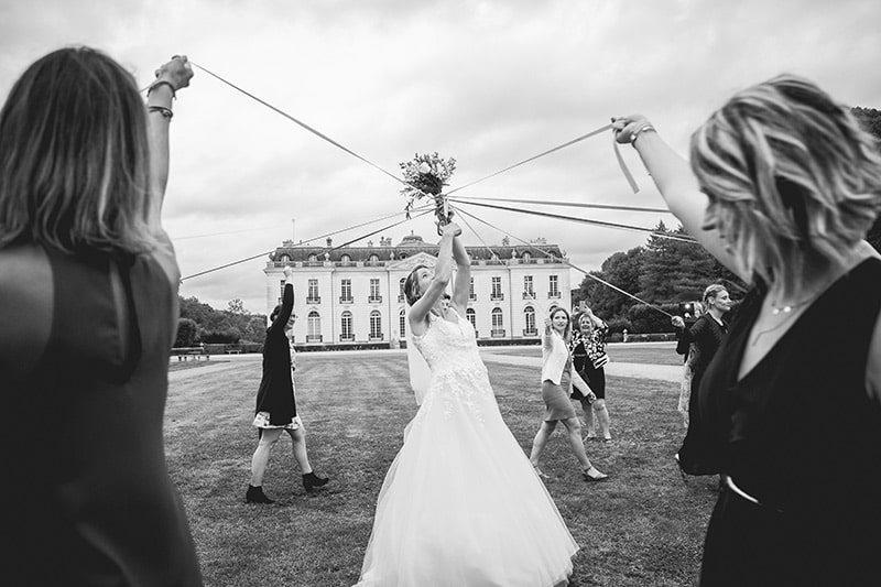 mariage au chateau de pont chevron